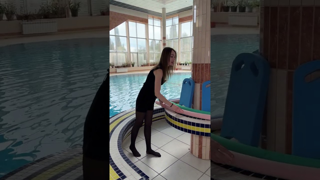 Аква‑термальный комплекс санатория «Киев» (Алушта) Вы сейчас поймёте, почему его так любят гости!