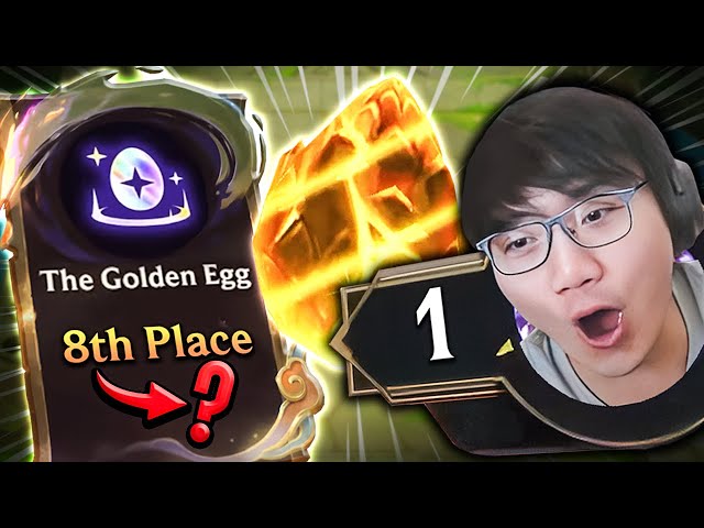 The 1 HP Golden Egg Comeback class=