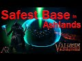 BUNKER Base in ASHLANDS: Step-by-Step Instructions! - Valheim -