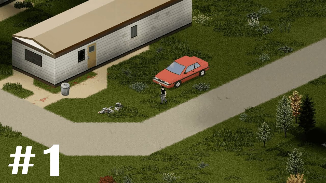 Project zomboid id машин