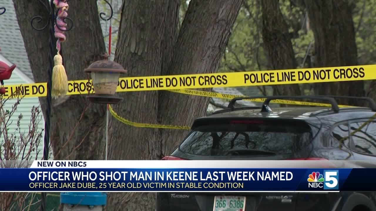 Police officer who shot man in Keene, NH identified