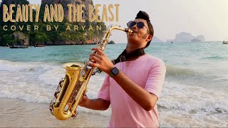 I Played disney In The Gorgeous Turquoise Bay In South Thailand  Aryan Alto Saxophone Cover