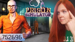 СИМУЛЯТОР ТЮРЬМЫ / PRISON SIMULATOR обзор и прохождение #1/Prison simulator gameplay и первый взгляд