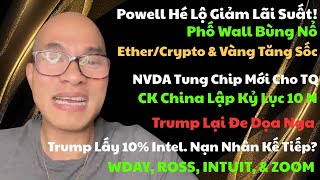 Download Lagu Powell hé giảm lãi. CK, crypto, vàng bứt phá. Trung Quốc kỷ lục. NVDA tung chip mới. Trump \u0026 Putin? MP3 Download Lagu Powell hé giảm lãi. CK, crypto, vàng bứt phá. Trung Quốc kỷ lục. NVDA tung chip mới. Trump \u0026 Putin? MP3