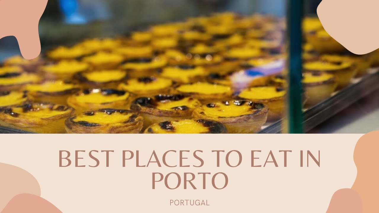 BEST Places to EAT in PORTO, PORTUGAL | Porto Food Guide - YouTube