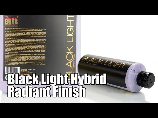 Chemical Guys - BLACK LIGHT HYBRID RADIANT FINISH 473ml