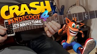 Crash 4 - It's About Time - Main Theme Guitar Cover (with TABS)