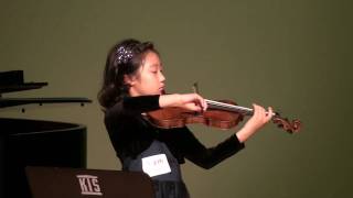 Rondo by Mozart played by Michelle Hyojung Yoon
