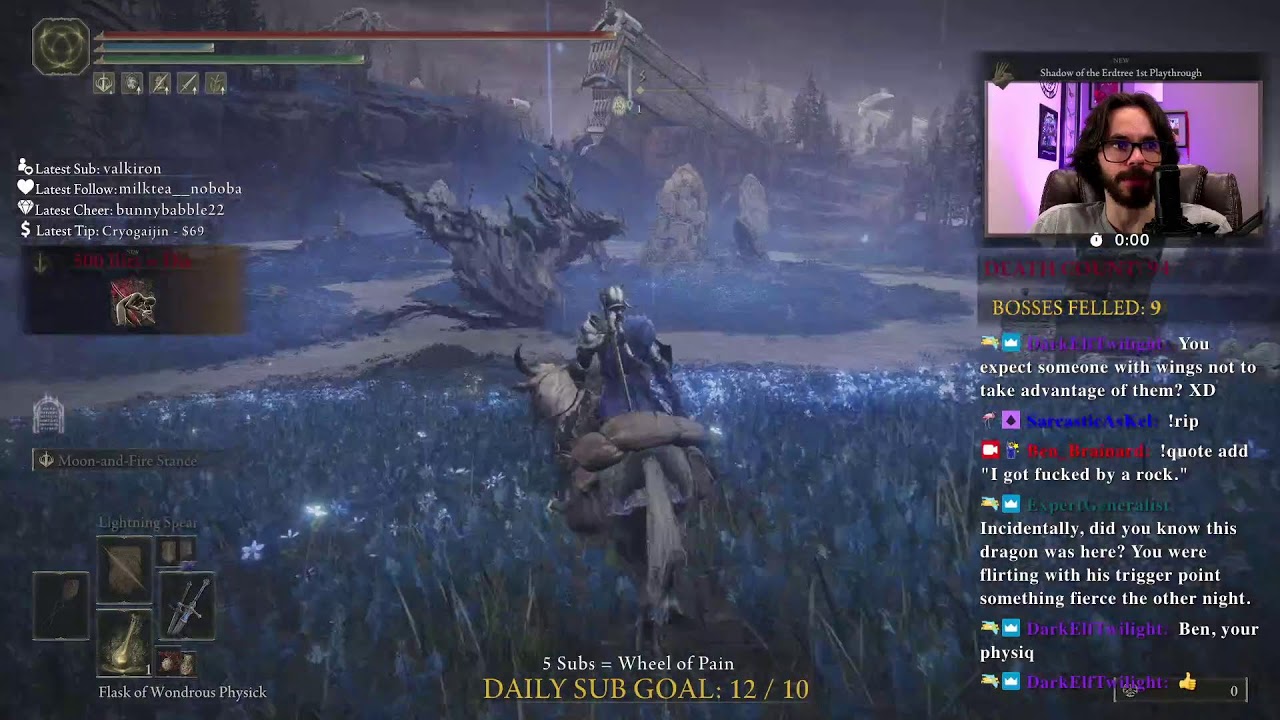 Elden Ring! Shadow of the Erdtree First Playthrough!