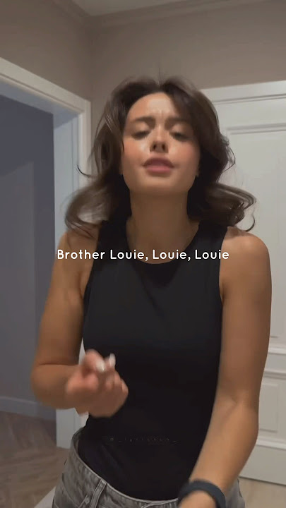 Brother Louie | lyrics | aesthetic |  slowed | whatsapp status | english song | trending
