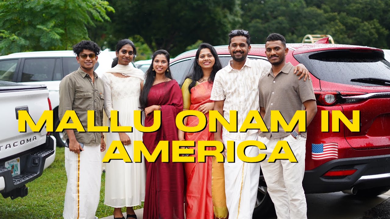 MALLU ONAM IN AMERICA | FLORIDA-TAMPA | MALAYALAM VLOG