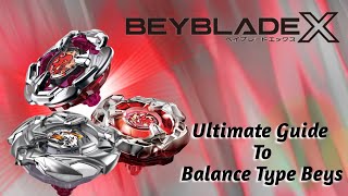 The ULTIMATE Guide To Beyblade X Balance Types | Blades, Bits and Launch Techniques 🔥 #beybladex