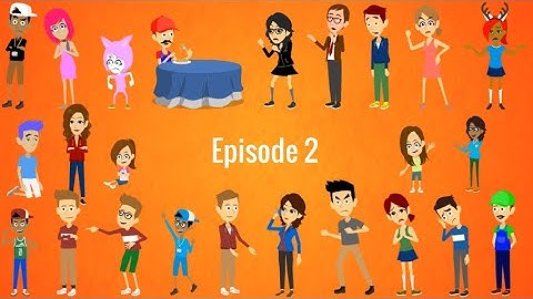 The Contestant Battle Viewer Voting Episode 2 (Animated)