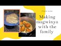 FOOD VLOG | Making Magwinya (fatkoeks) with my entire family 😂💛