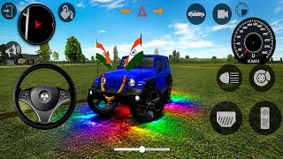 Modified Mahindra Thar Car Games: Indian Cars (Gadi Wala Game) - Car Game Android Gameplay 2026