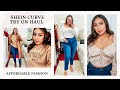 SHEIN CURVE TRY ON HAUL | AFFORDABLE FASHION | ARAPANA SADEO