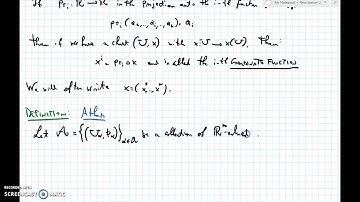 Differentiable Manifold - Charts-Atlases-Definitions