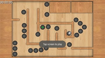 Maze Ball -Teeter Pro -  Free Maze Game - Level #9 - Android GamePlay