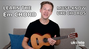 How to Play an Em (E Minor) Chord on #Ukulele