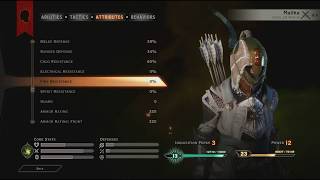 Dragon age inquisition rogue archer OP build solo nightmare all trials 30 sec Saarath no damage