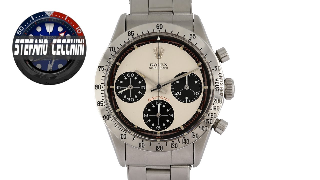 56 Analisi Rolex Daytona Paul Newman - YouTube
