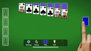 Mobilityware Klondike Solitaire Ad screenshot 3