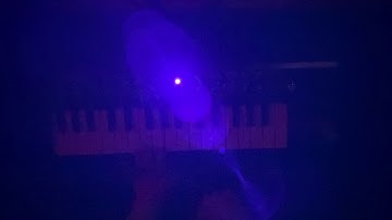 Circuit Bent Fisher Price 3810 (Space Signal Disruptor) Keyboard Performance Part 4