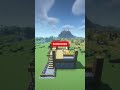 Minecraft Starter House in 50 Seconds! 🏡#minecraft