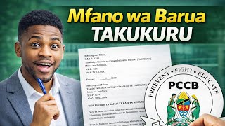 JINSI YA KUANDIKA BARUA ZA MAOMBI YA AJIRA TAKUKURU