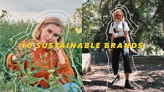 10 Sustainable Fashion Brands | Katie Joslin