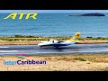 InterCaribbean Airways ATR 42-500 RWY 28 Departure Out Of Grenada!