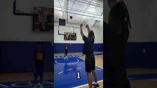 Campers Take on Coaches in a Free Throw Battle 👀