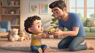 Baby Zaid Learns To Respect His Abu Islamic Manners Ai Cartoon For Kids