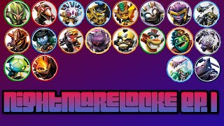 Skylanders Imaginators Nightmarelocke Ep 1