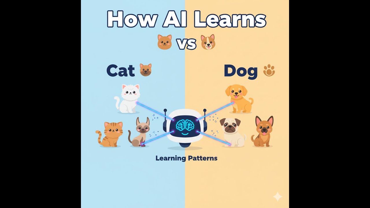 How Machines Actually Learn — The Magic Behind Machine Learning - YouTube