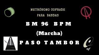 BM 96BPM PASO MARCHA METRONOMO COFRADE
