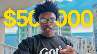 pov: what making $50k/mo at 20 in miami looks like