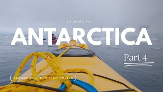 Antarctica Part 4: Ice Kayaking and Deception Island | Seabourn Pursuit | Kinny & JJ