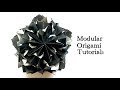 【折り紙】じっくり楽しむのにオススメなくす玉 - 予感 / Origami Modular Kusudama - Yokan