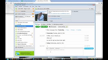 xSky Skype Flower Broadcast