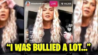 Khloé Kardashian Breaks Silence on Being Bullied as a Child