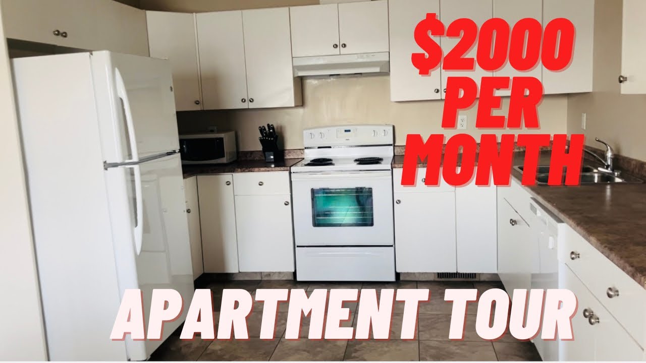 3 Bedroom Furnish apartment Tour in Canada! 2000 Per month. YouTube
