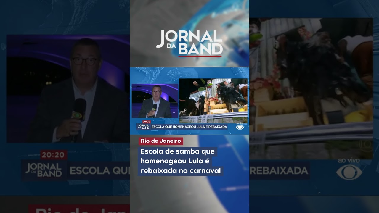 Escola de samba que homenageou Lula é rebaixada no RJ