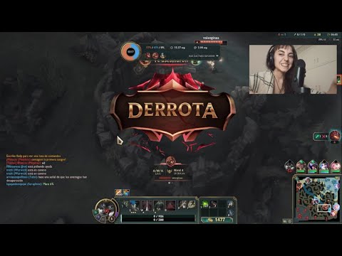 asmr jugando lol 🫶🏽🤬 (esta vez jg) (y se ve mi cara) (nobait)