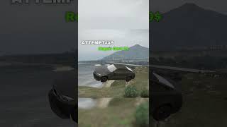 BMW Insane Stunt Challenge | Fail to Perfect Landing 🚗💨 #shorts #gtav #gta5 #gtastunts #bmw