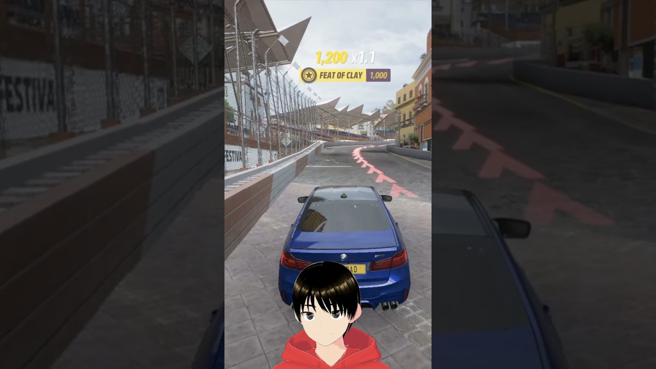 How Fast is This BMW M5? PT5 #forza #shorts