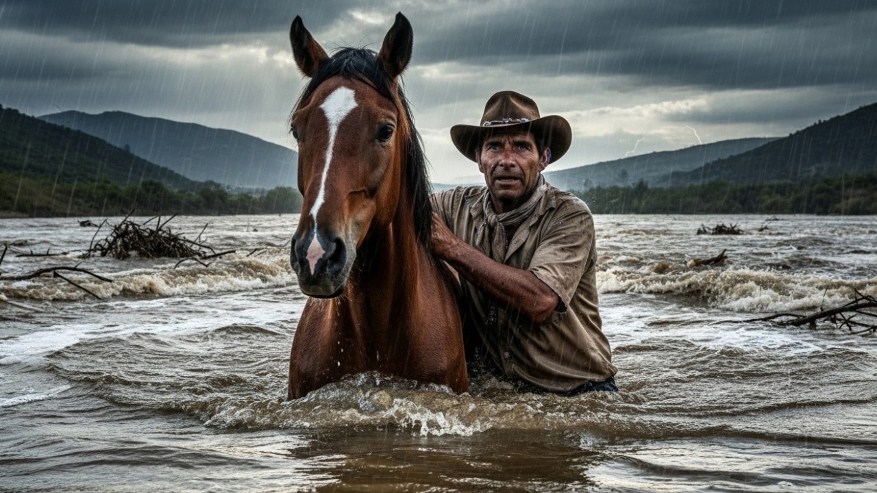 O Cavalo Salvou o Vaqueiro Durante a Travessia Mais Perigosa do Sertão