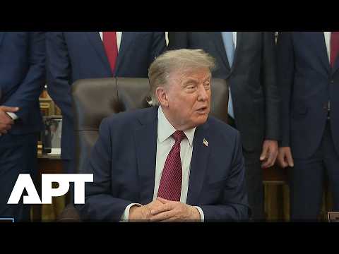 Trump Says Iran Has Lost Its Military Strength During Nuclear Announcement | APT
