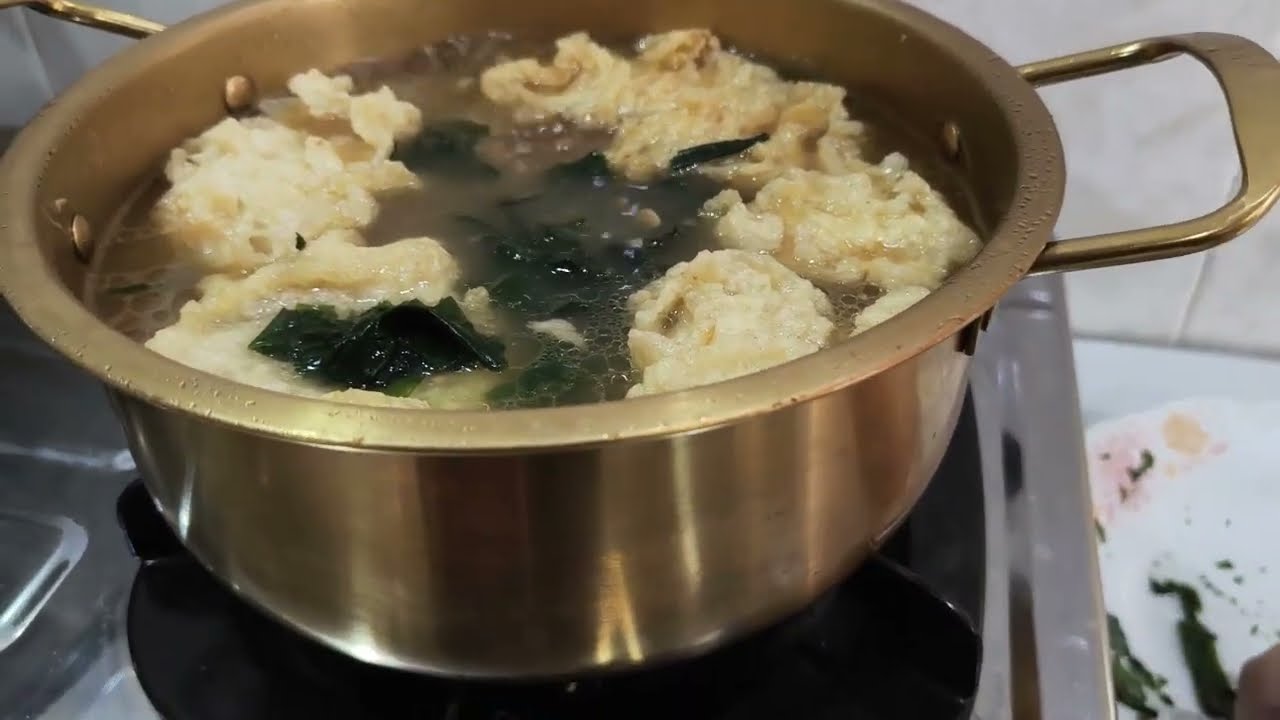 年菜 魚鰾海帶湯