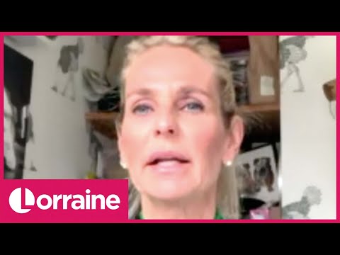 Ulrika Jonsson on Male Violence and Why She Doesn't Agree With Davina McCall | Lorraine